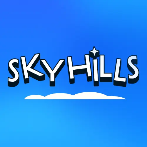 Logo van SkyHills, een van de nieuwste online casino’s in Nederland