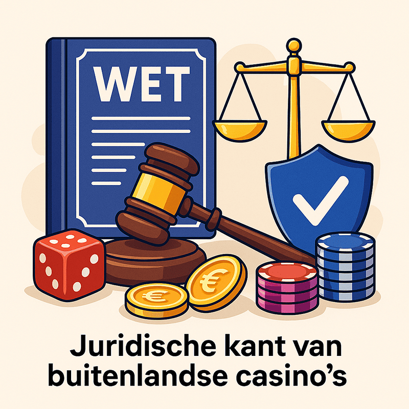 Zijn buitenlandse casino’s legaal in Nederland?